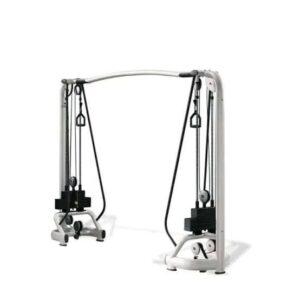"Commercial-grade cross cable strength machine for full body workouts – AitchFitness