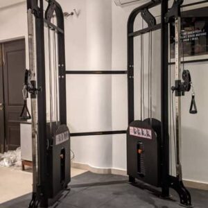 All-in-one functional trainer with dual adjustable pulleys – AitchFitness