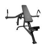 Commando workout bench with adjustable incline and decline positions – AitchFitness