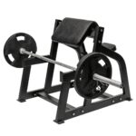 Preacher curl bench for isolated bicep training – AitchFitness