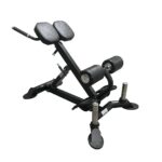 Hyperextension bench for lower back and glute training – AitchFitness