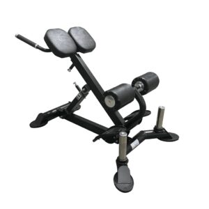Hyperextension bench for lower back and glute training – AitchFitness