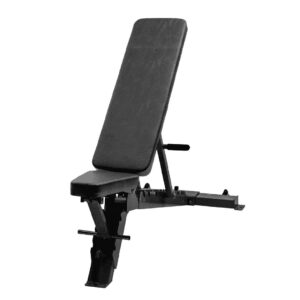 Adjustable workout bench with incline, flat, and decline positions – AitchFitness