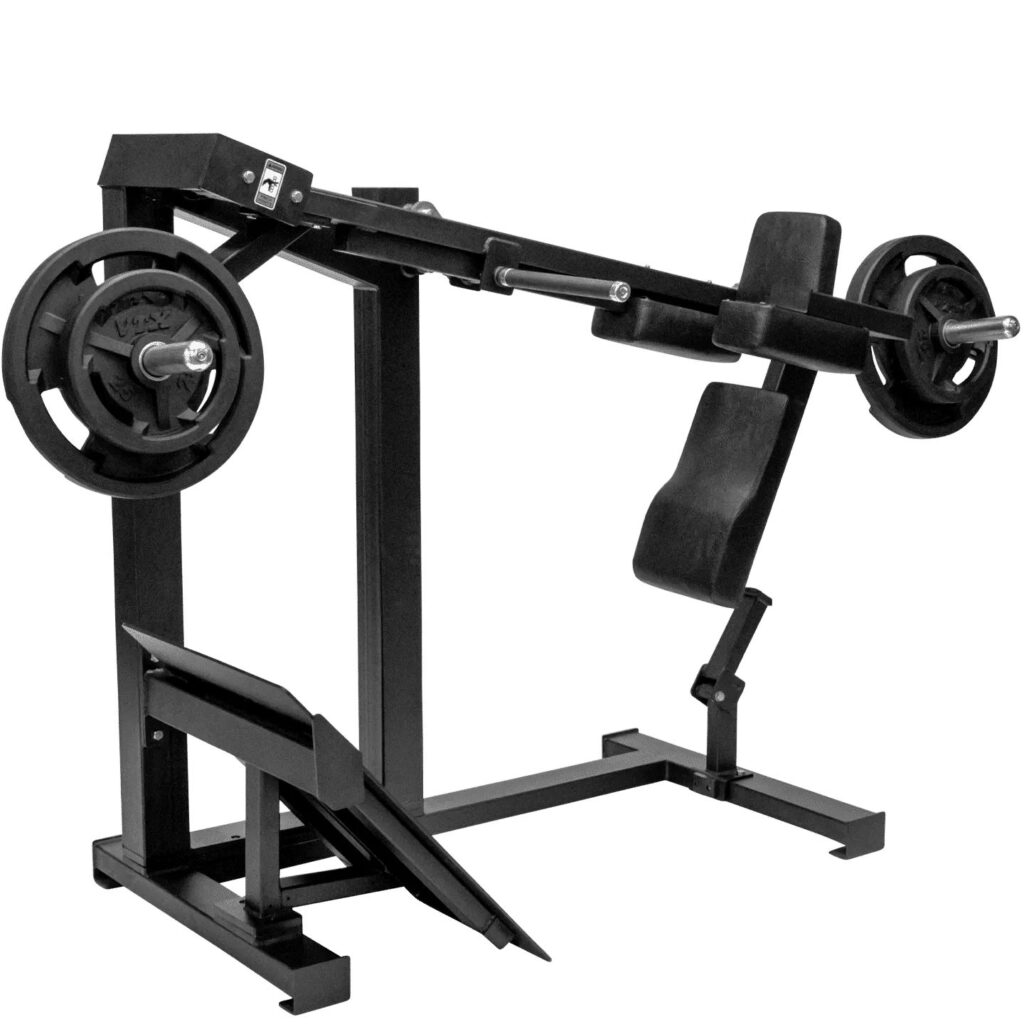 Pendulum leg press machine for lower body strength training – AitchFitness