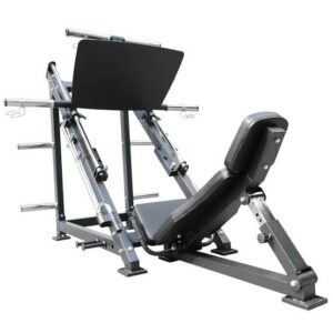 Free weight leg press machine with Olympic plate loading – AitchFitness