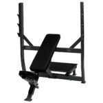 Incline gym bench for upper chest and shoulder workouts – AitchFitness
