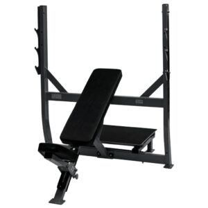 Incline gym bench for upper chest and shoulder workouts – AitchFitness