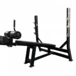 Decline bench for lower chest and abdominal workouts – AitchFitness