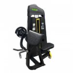 Preacher curl machine with adjustable seat and padded support – AitchFitness